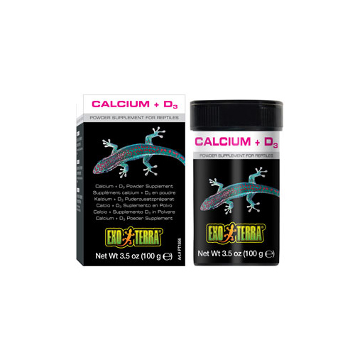 [엑소테라]파충류 칼슘+비타민D3(90g)