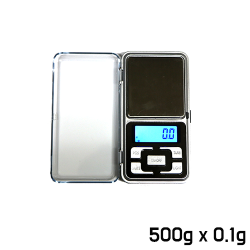 [정밀]포켓 저울(0.1g~500g)