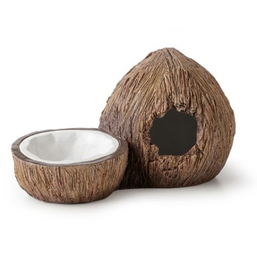 [엑소테라]TIKI 코코넛은신처&amp;물그릇 세트